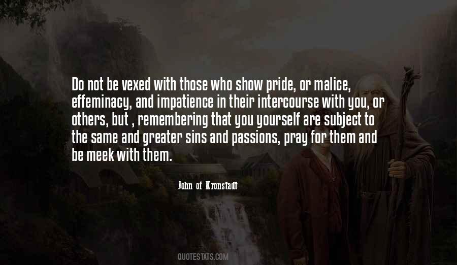 Quotes About Pride In Yourself #933363