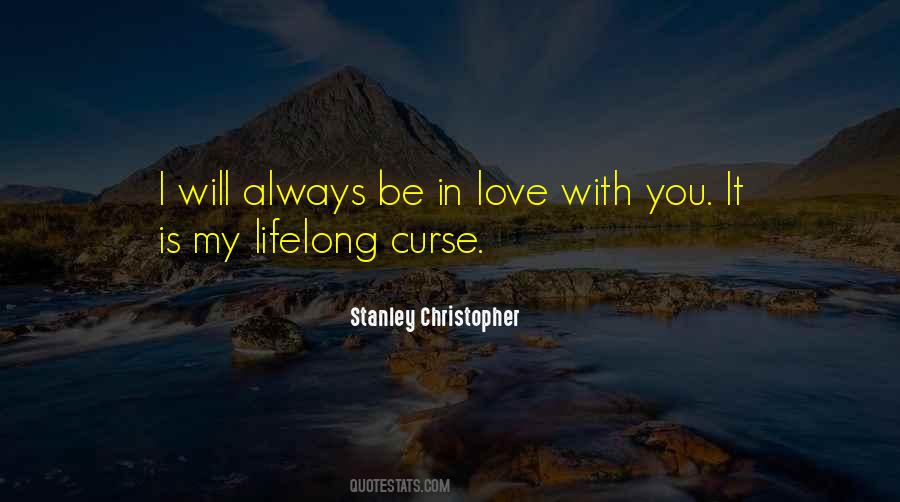 Quotes About Lifelong Love #689072