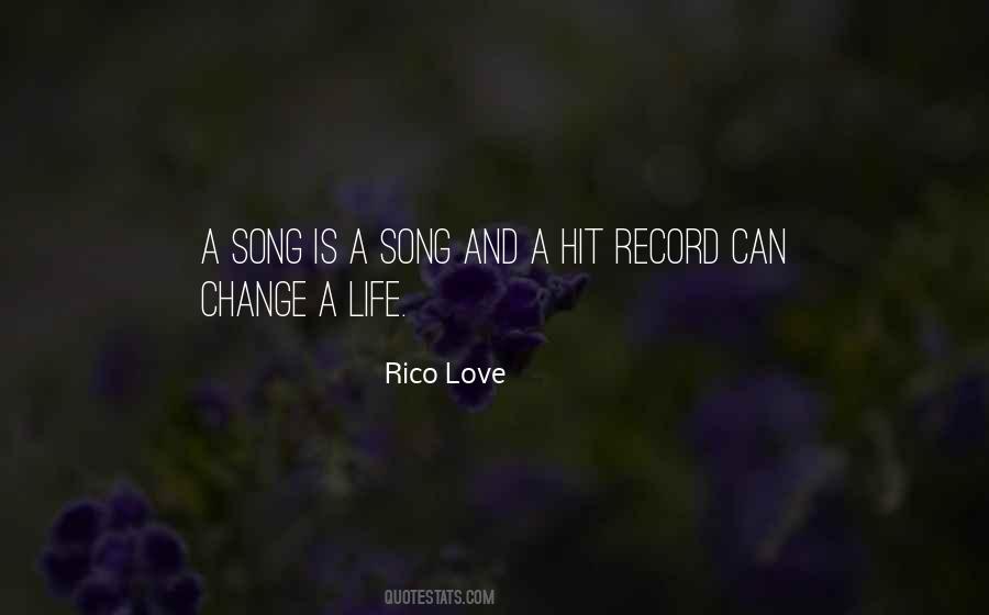 Quotes About Love And Song #110177