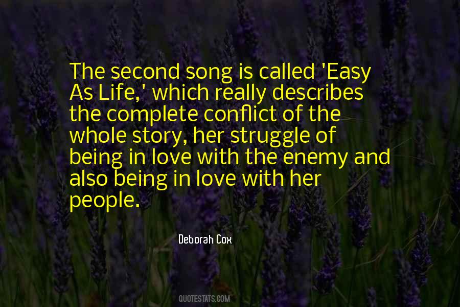 Quotes About Love And Song #121152