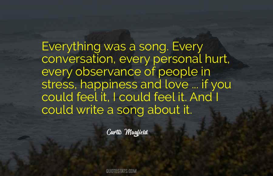 Quotes About Love And Song #293914