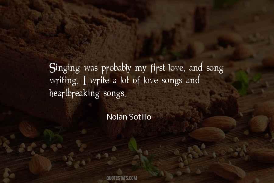 Quotes About Love And Song #933533