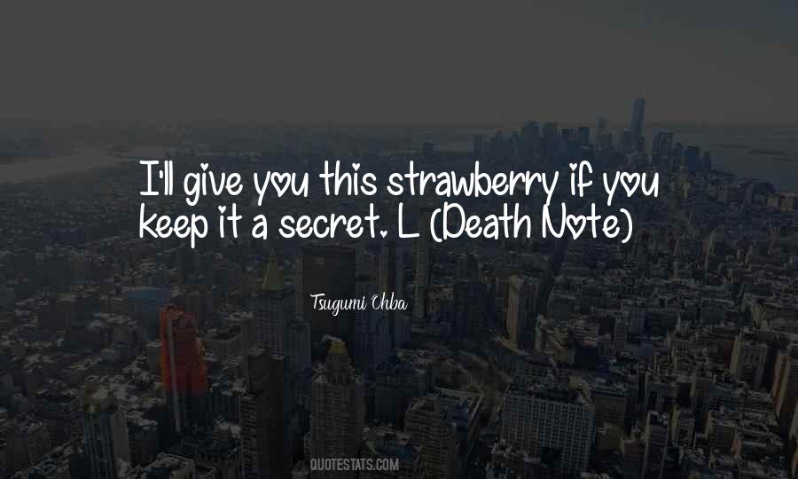 Quotes About L Death Note #647728