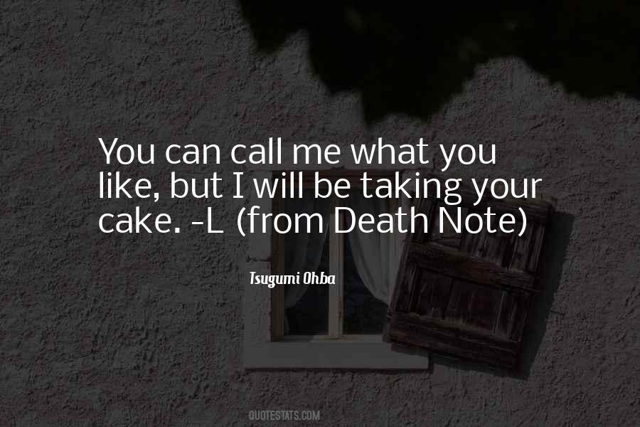 Quotes About L Death Note #832016