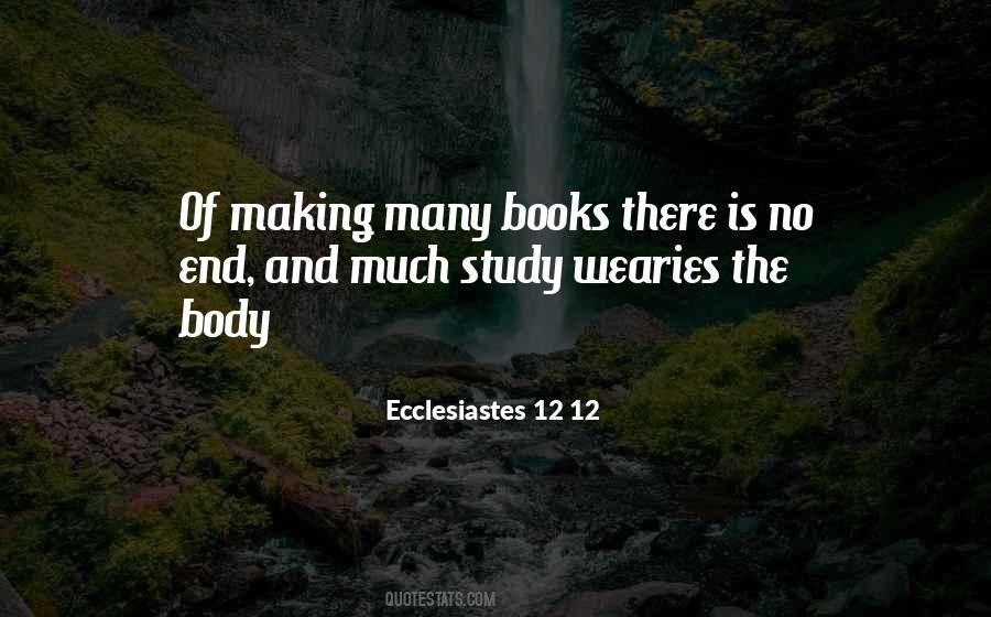 Quotes About Ecclesiastes #92004