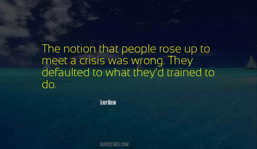 Wrong Notion Quotes #134626