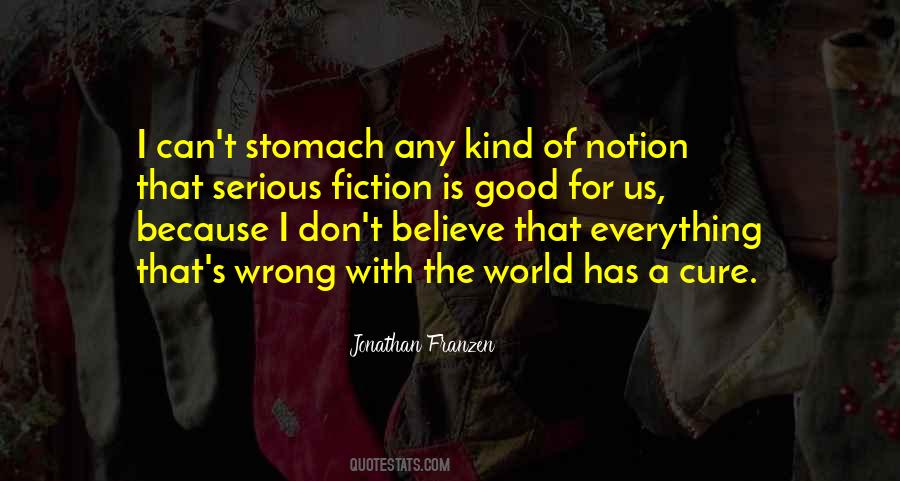 Wrong Notion Quotes #1647246
