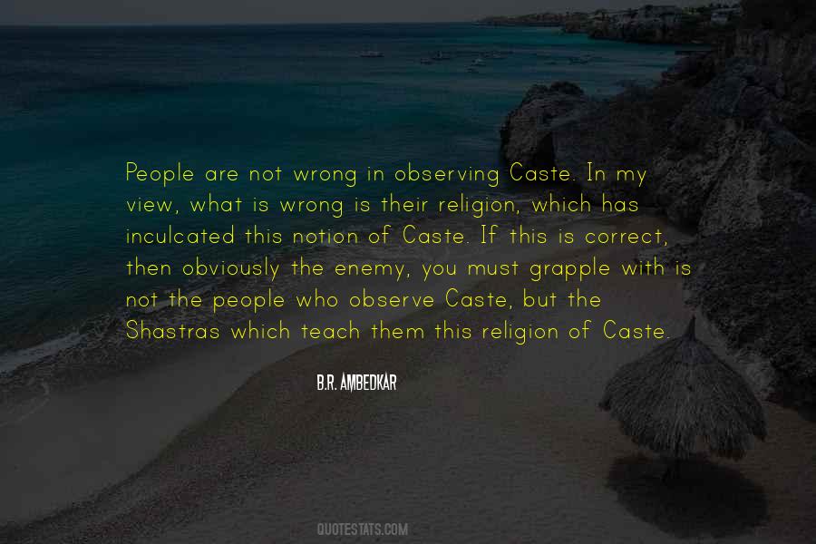 Wrong Notion Quotes #1666856