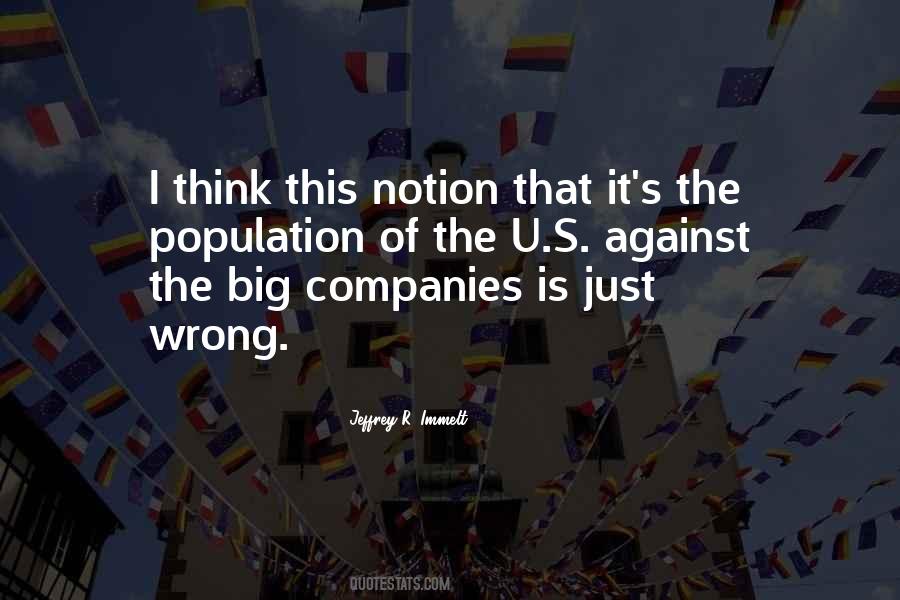 Wrong Notion Quotes #1800535
