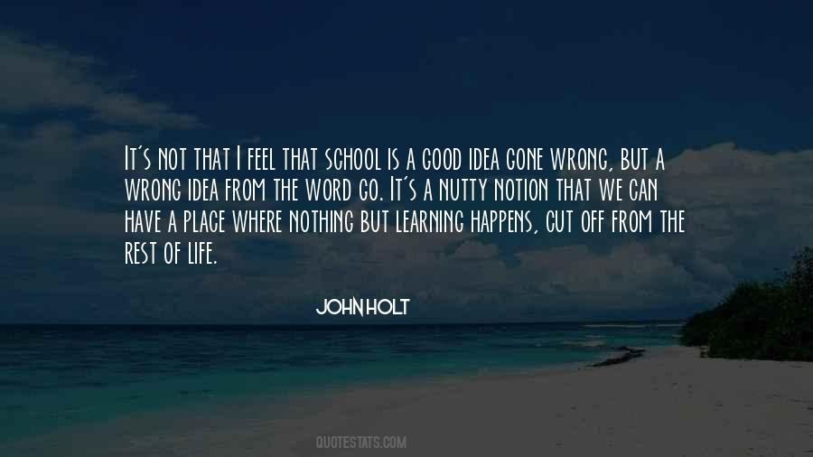 Wrong Notion Quotes #305189