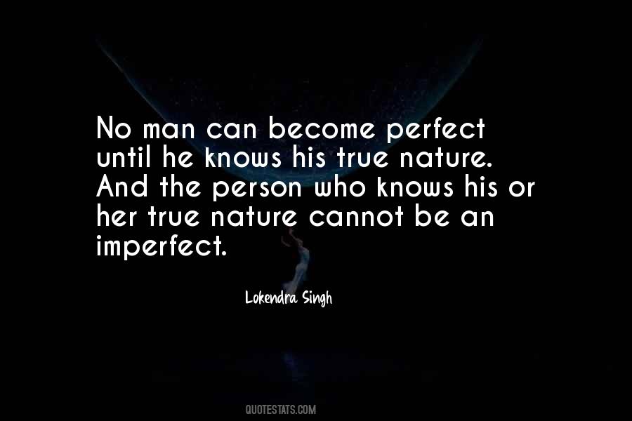 Quotes About Perfect Person #221945