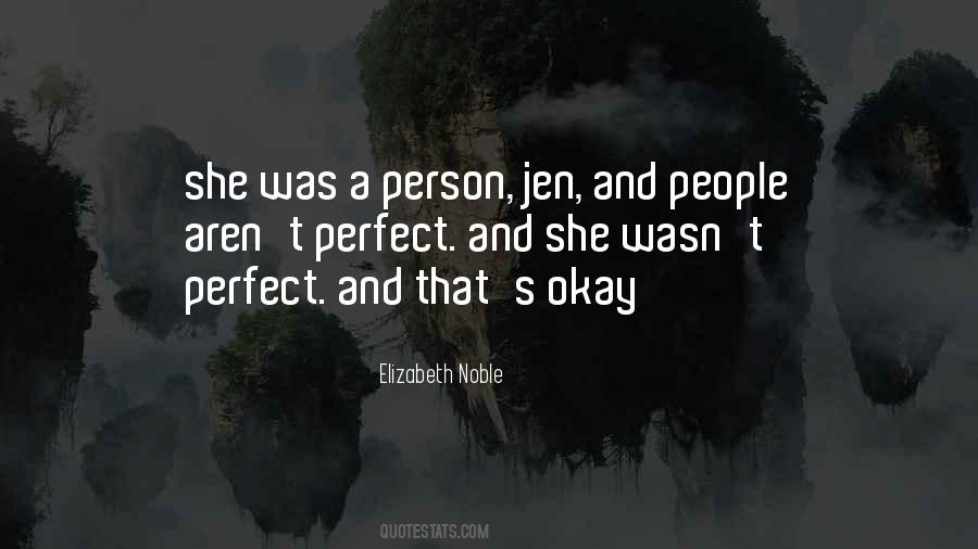 Quotes About Perfect Person #334029