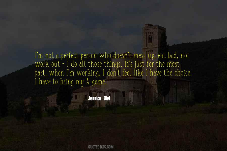 Quotes About Perfect Person #805718