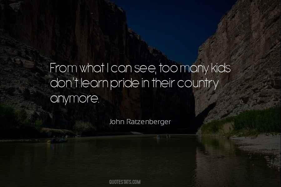 Quotes About Pride In Your Country #579503