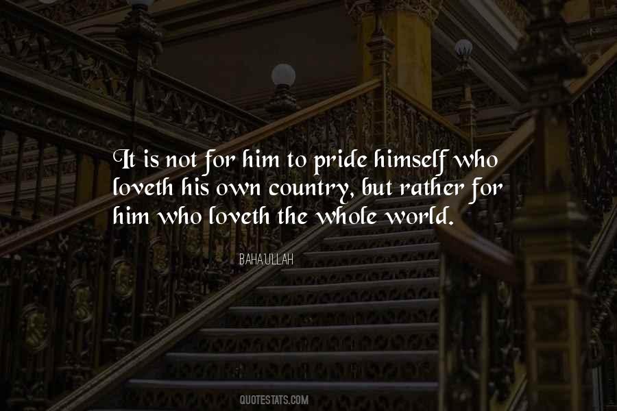 Quotes About Pride In Your Country #626125