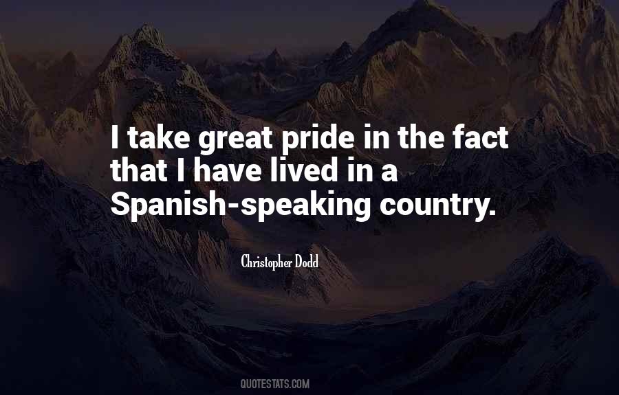 Quotes About Pride In Your Country #674801