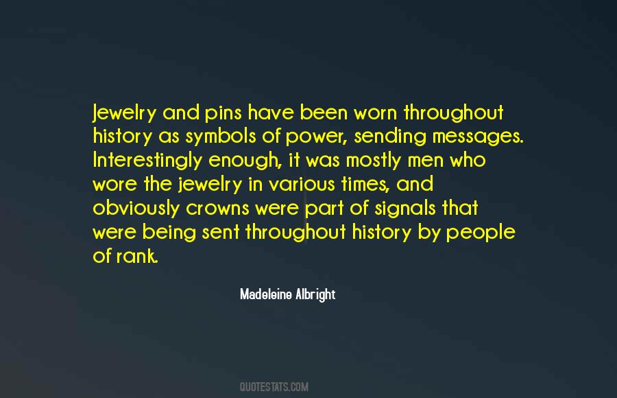 Quotes About Being Part Of History #1429027