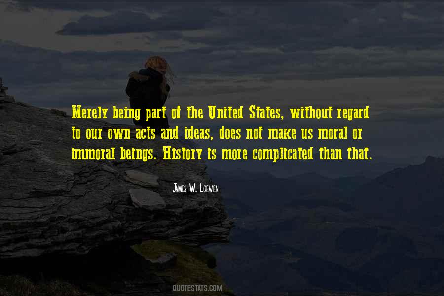 Quotes About Being Part Of History #1463551