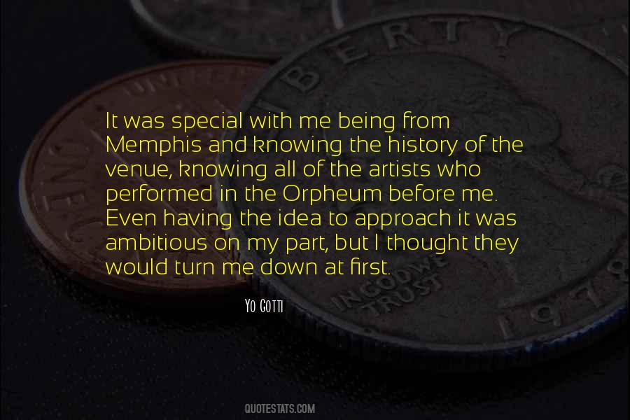 Quotes About Being Part Of History #305281