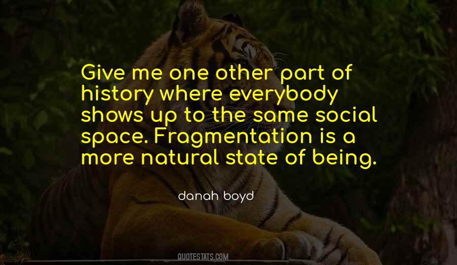 Quotes About Being Part Of History #499251