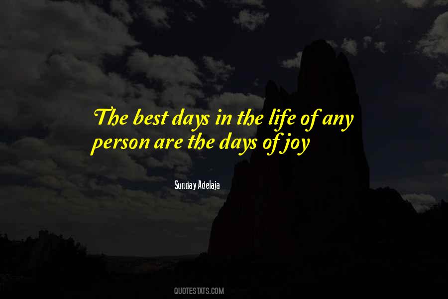 Best Person In Life Quotes #1188536