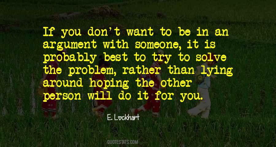 Best Person In Life Quotes #1199496