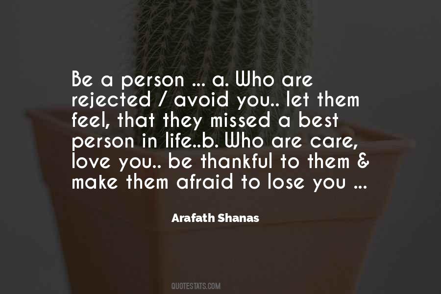 Best Person In Life Quotes #492749
