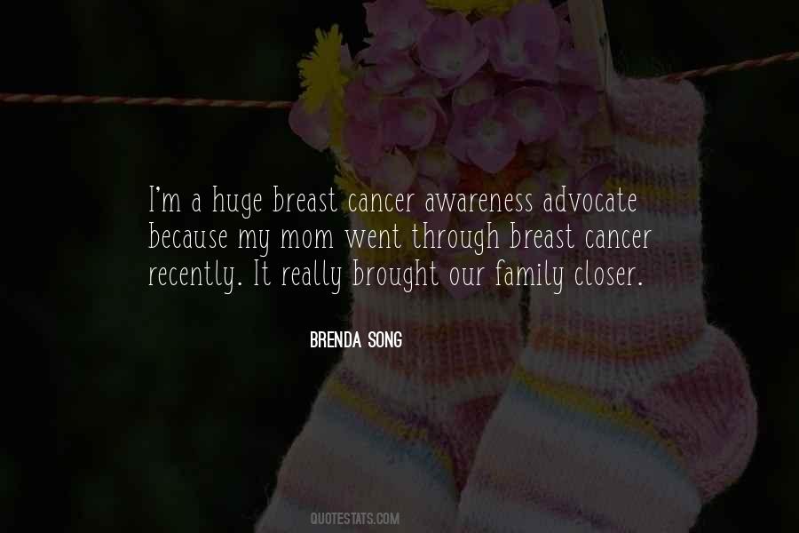 Quotes About Breast Cancer Awareness #1448533