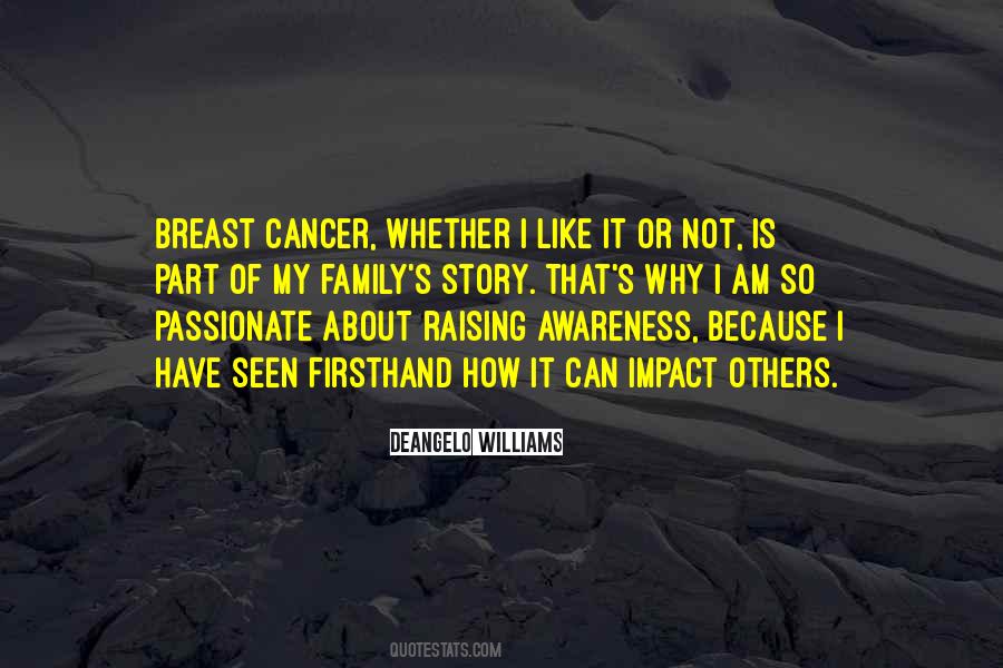 Quotes About Breast Cancer Awareness #272910