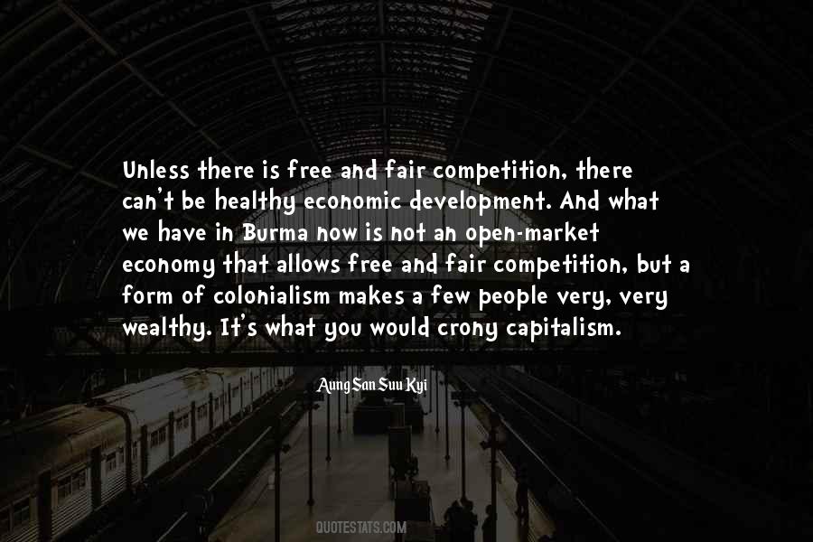 Quotes About Free Market Economy #341266
