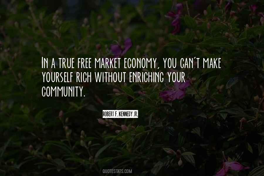Quotes About Free Market Economy #373172