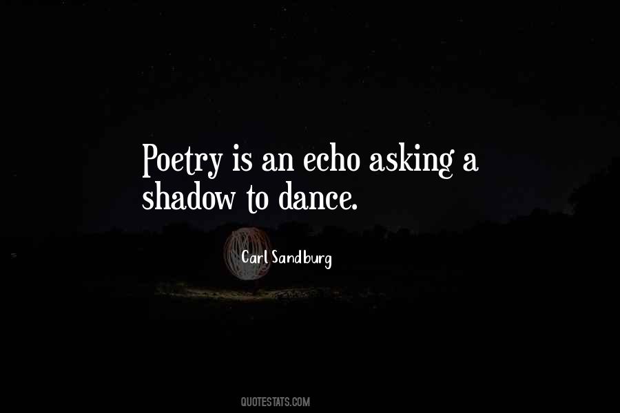 Quotes About Shadow Dance #1165960