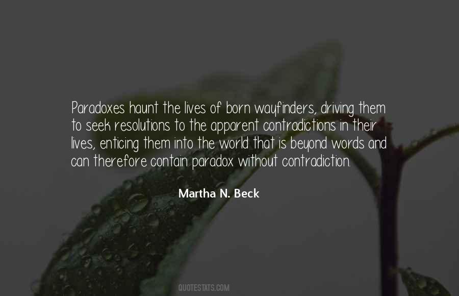 Enticing Words Quotes #948131