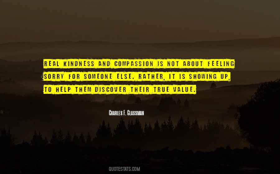 Quotes About Kindness And Compassion #1671719