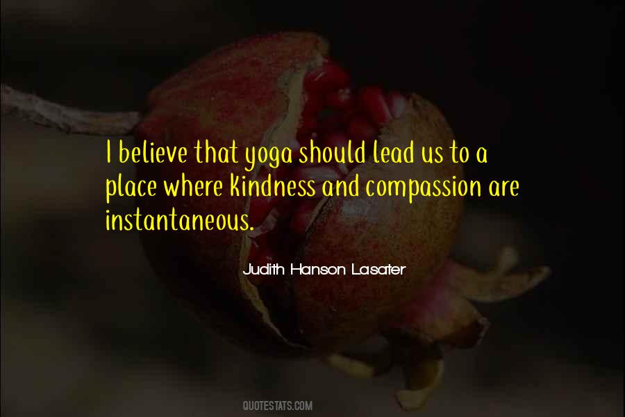 Quotes About Kindness And Compassion #1758227