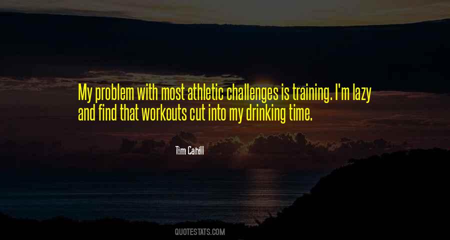 Quotes About Athletic Training #213333