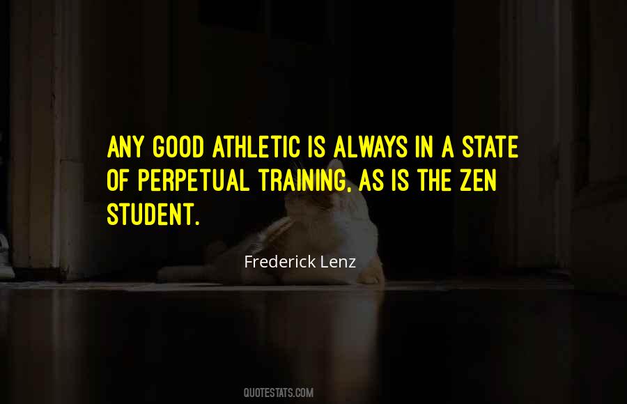 Quotes About Athletic Training #610767