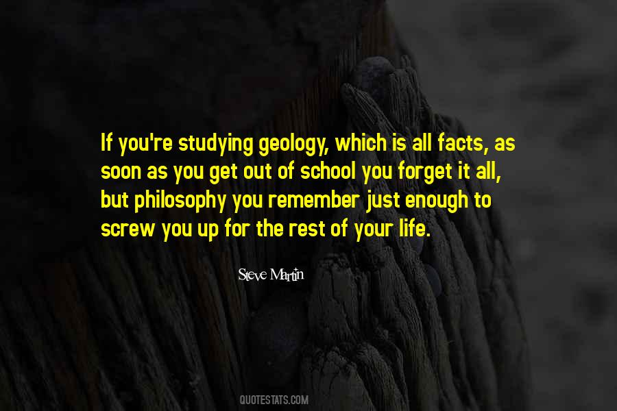 School Philosophy Quotes #1462267