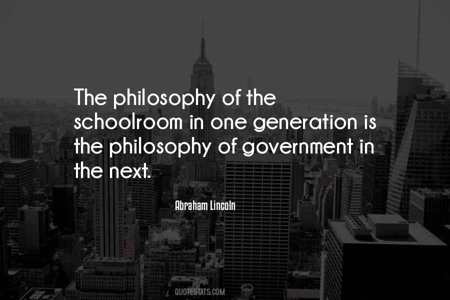 School Philosophy Quotes #1600116