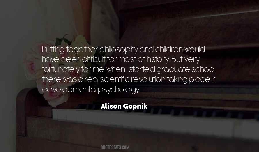 School Philosophy Quotes #177180