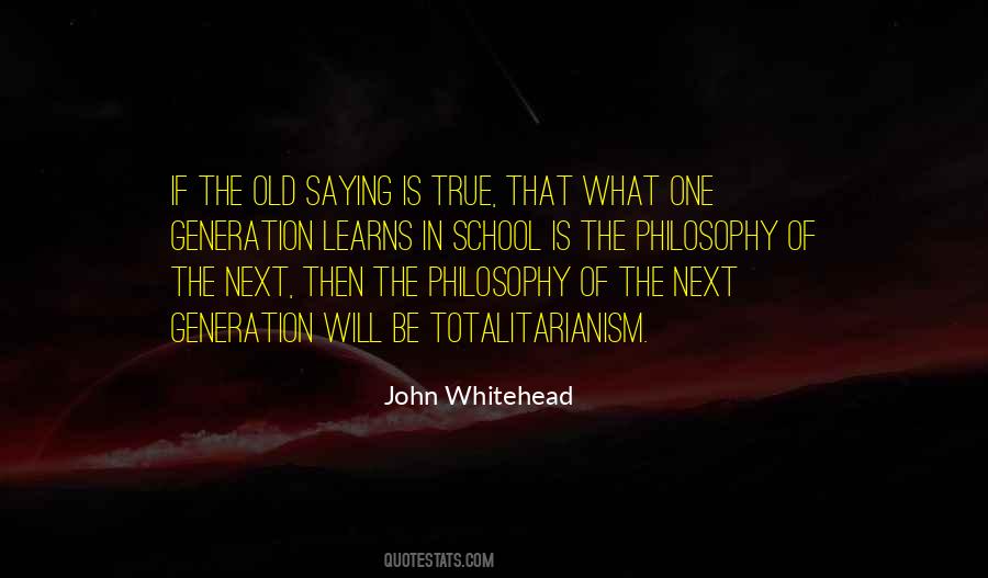 School Philosophy Quotes #1825143