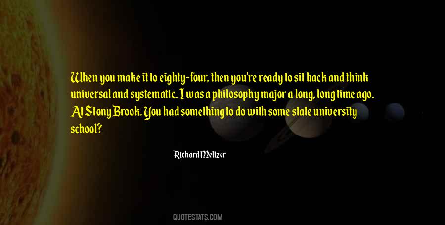 School Philosophy Quotes #1845497