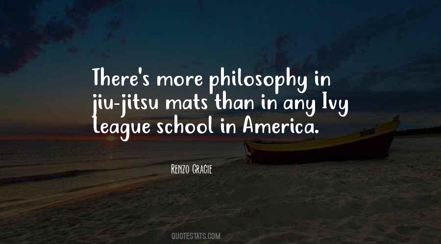 School Philosophy Quotes #1878242