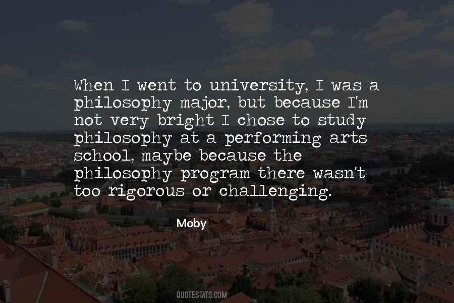 School Philosophy Quotes #628666
