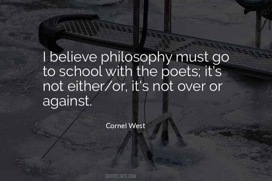 School Philosophy Quotes #914094