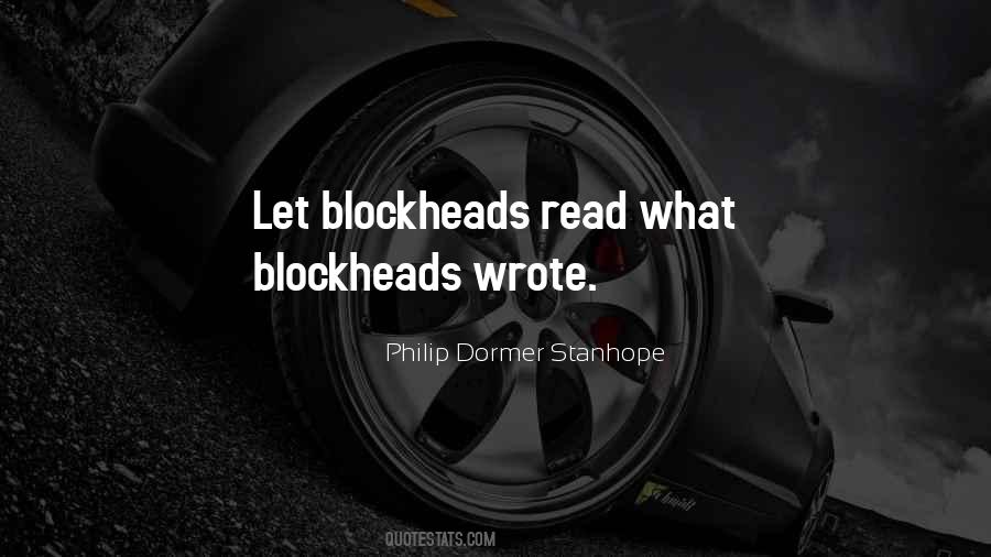 Quotes About Blockheads #1732844