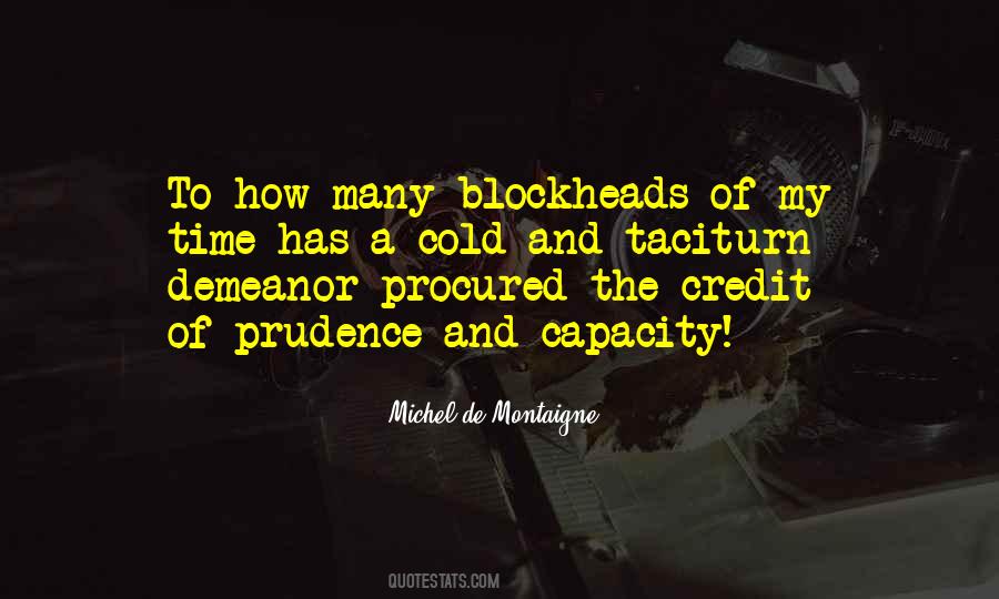 Quotes About Blockheads #1863999