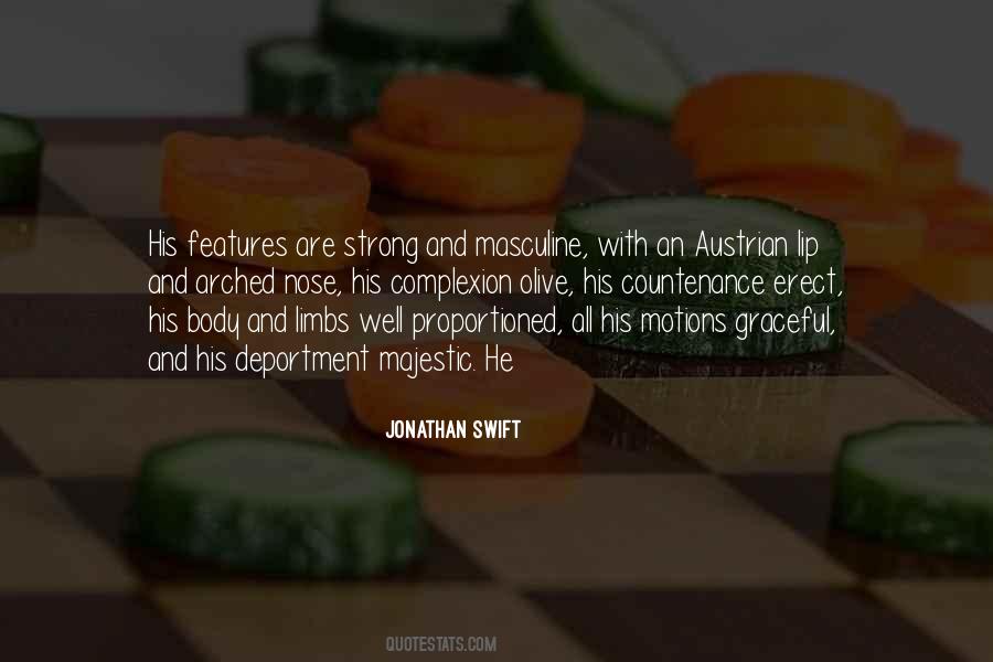 Quotes About Features #132683 Quotes About Features #132683