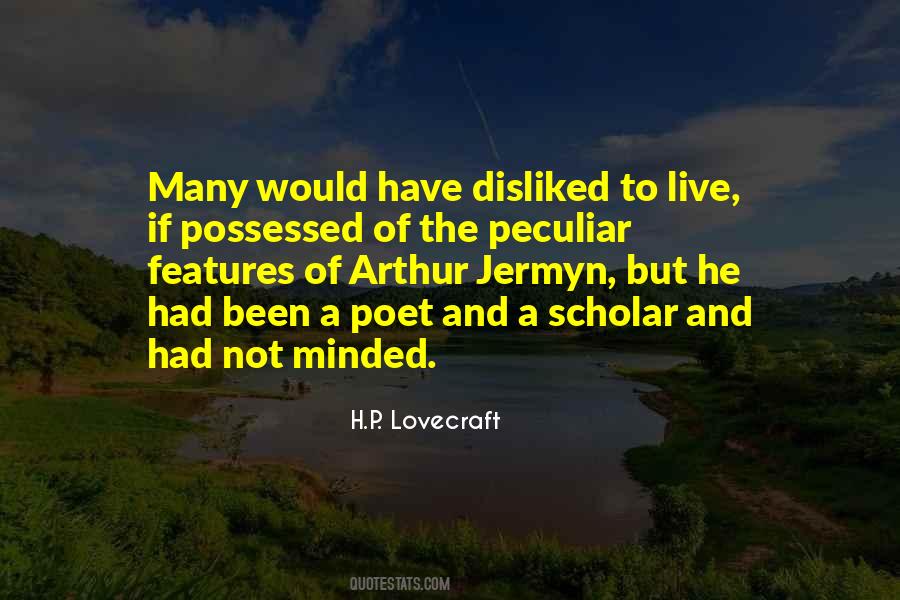 Quotes About Features #201484 Quotes About Features #201484