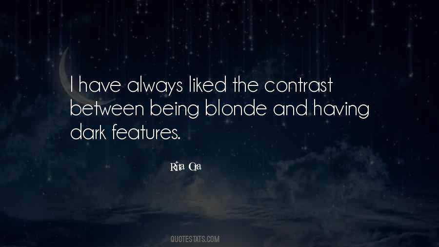 Quotes About Features #8961 Quotes About Features #8961